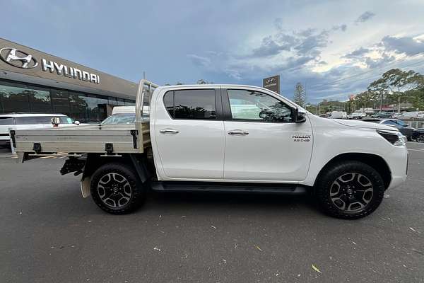 2022 Toyota Hilux SR5 GUN126R 4X4