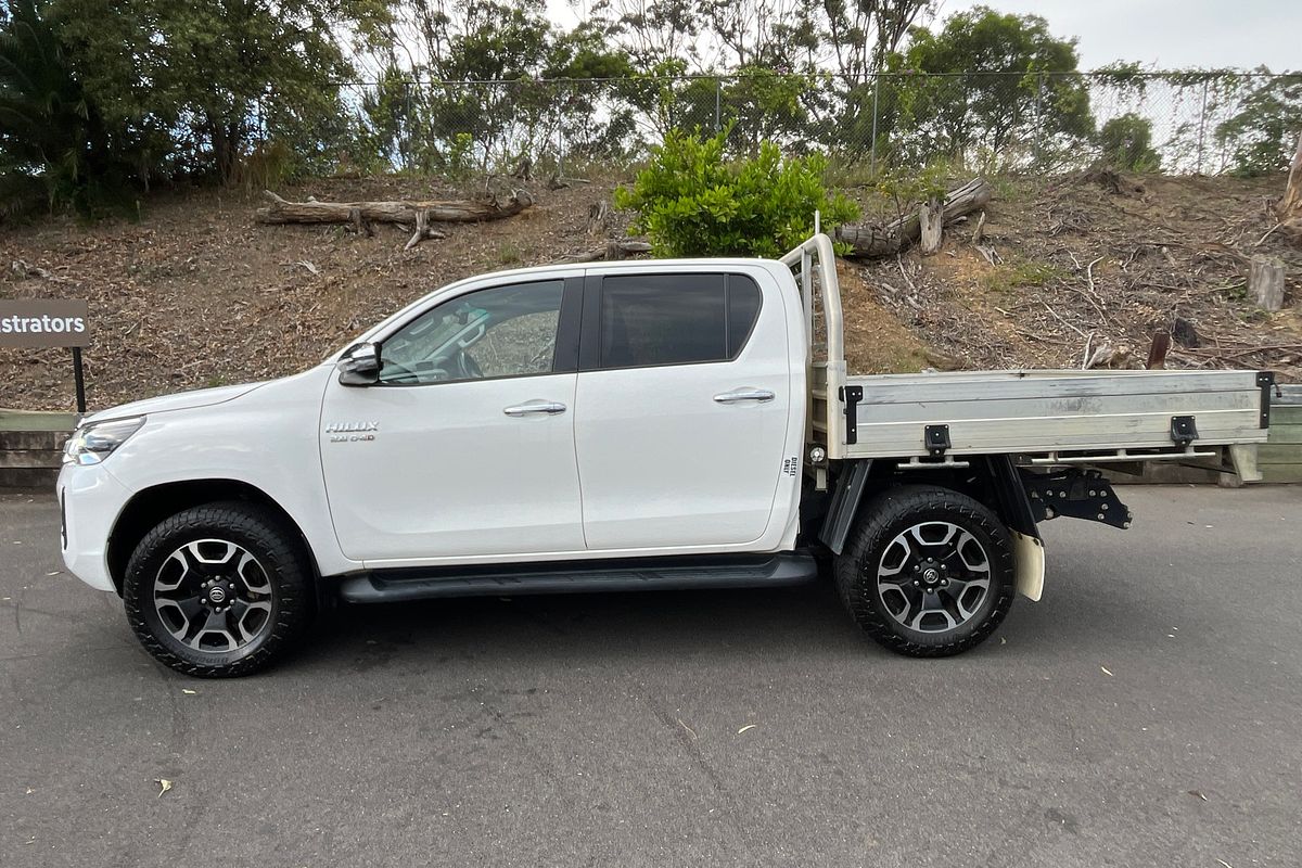 2022 Toyota Hilux SR5 GUN126R 4X4