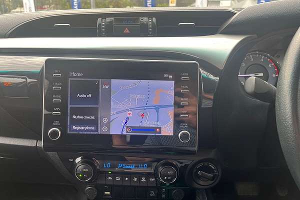 2022 Toyota Hilux SR5 GUN126R 4X4