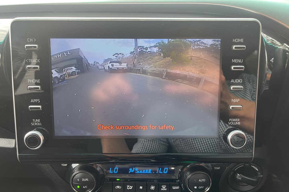 2022 Toyota Hilux SR5 GUN126R 4X4