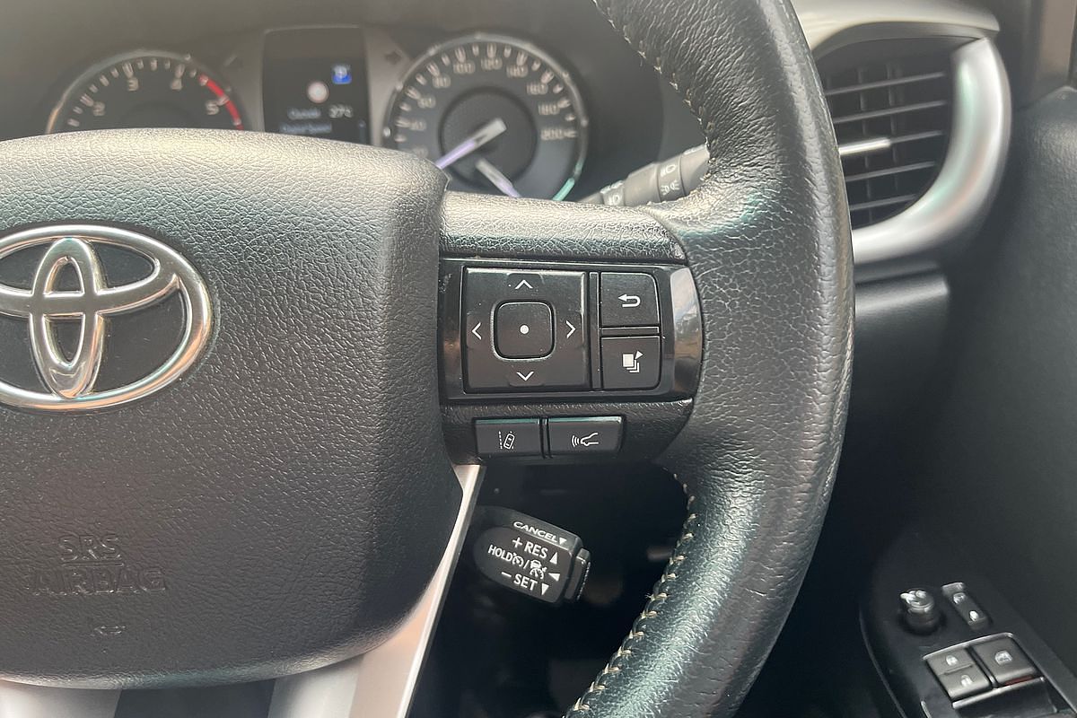 2022 Toyota Hilux SR5 GUN126R 4X4