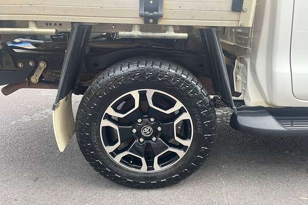 2022 Toyota Hilux SR5 GUN126R 4X4