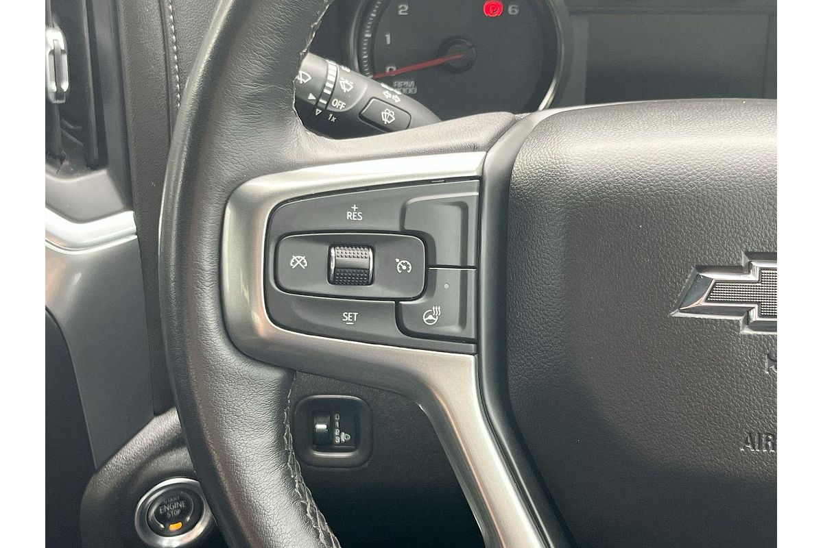 2022 Chevrolet Silverado 1500 LT Trail Boss T1 4X4