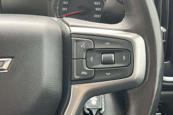 2022 Chevrolet Silverado 1500 LT Trail Boss T1 4X4