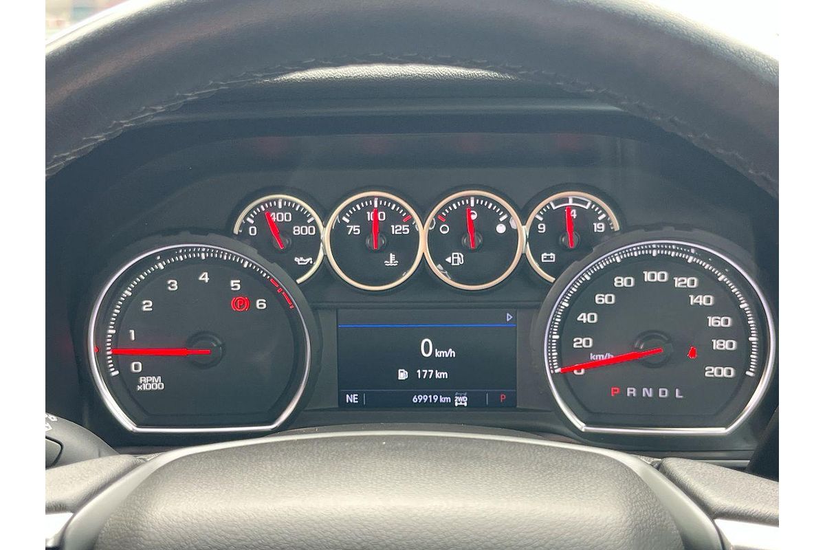 2022 Chevrolet Silverado 1500 LT Trail Boss T1 4X4