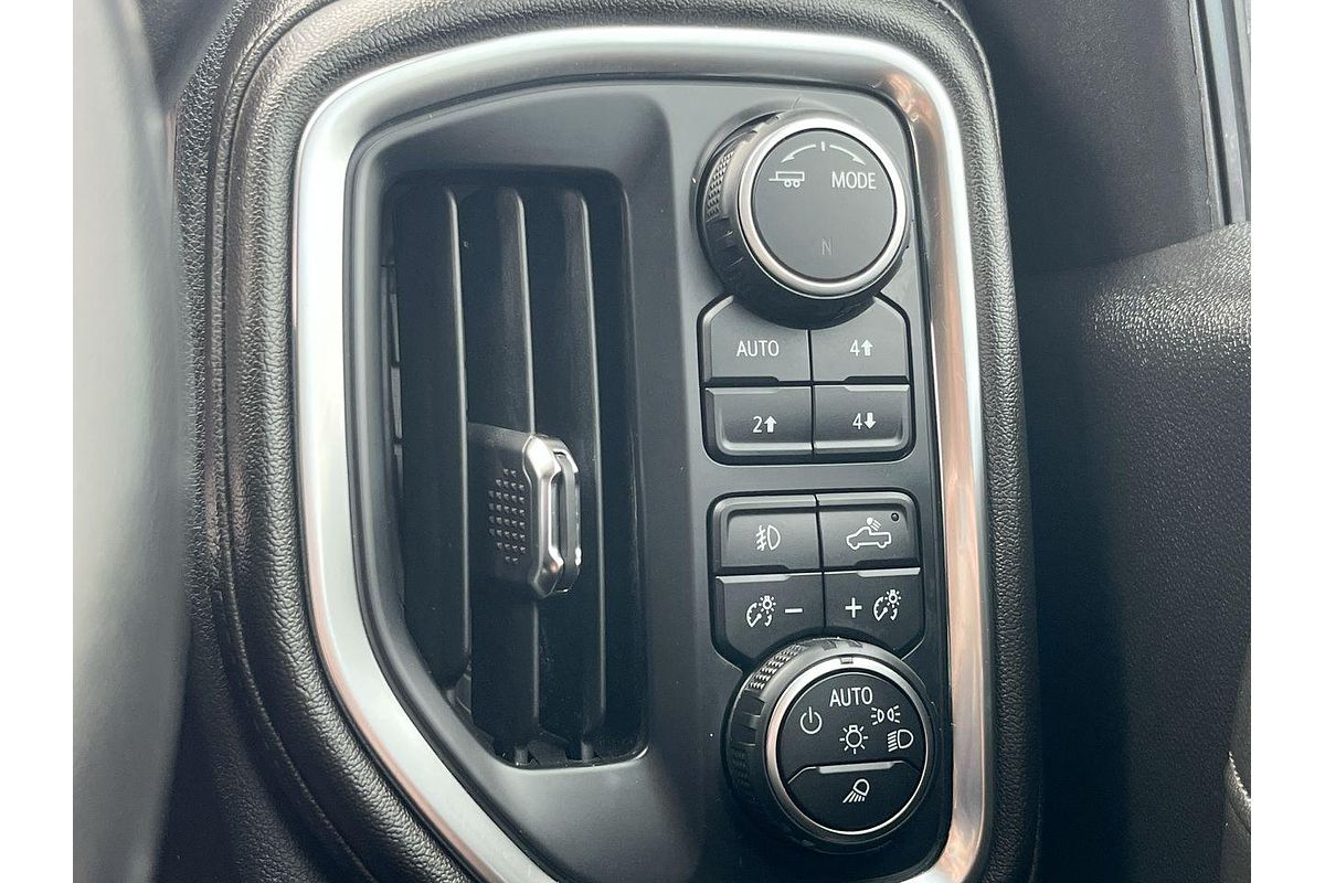 2022 Chevrolet Silverado 1500 LT Trail Boss T1 4X4