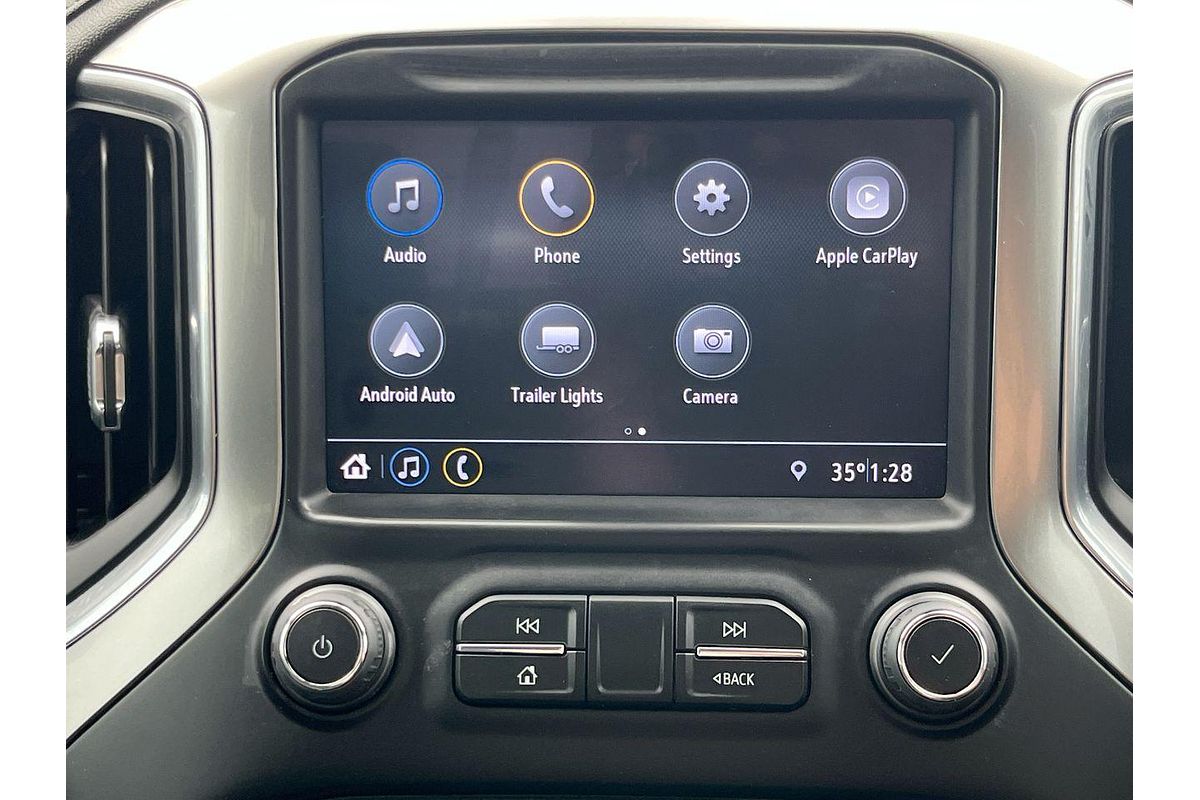 2022 Chevrolet Silverado 1500 LT Trail Boss T1 4X4