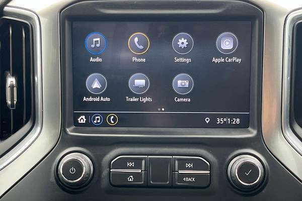 2022 Chevrolet Silverado 1500 LT Trail Boss T1 4X4