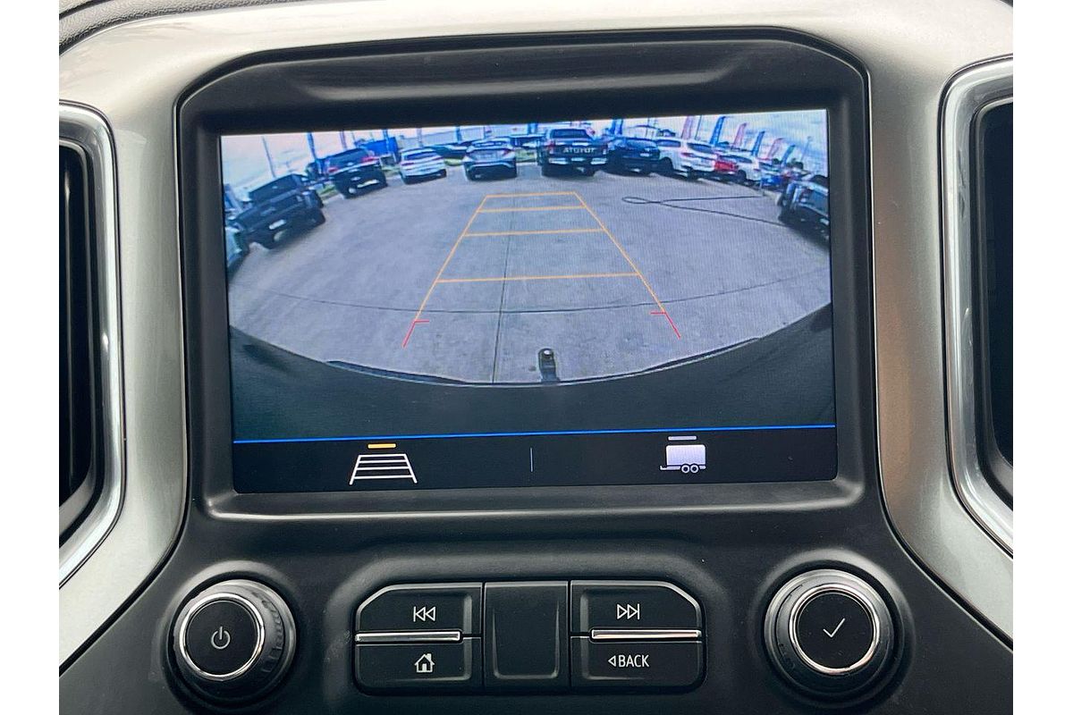 2022 Chevrolet Silverado 1500 LT Trail Boss T1 4X4