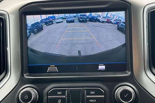 2022 Chevrolet Silverado 1500 LT Trail Boss T1 4X4