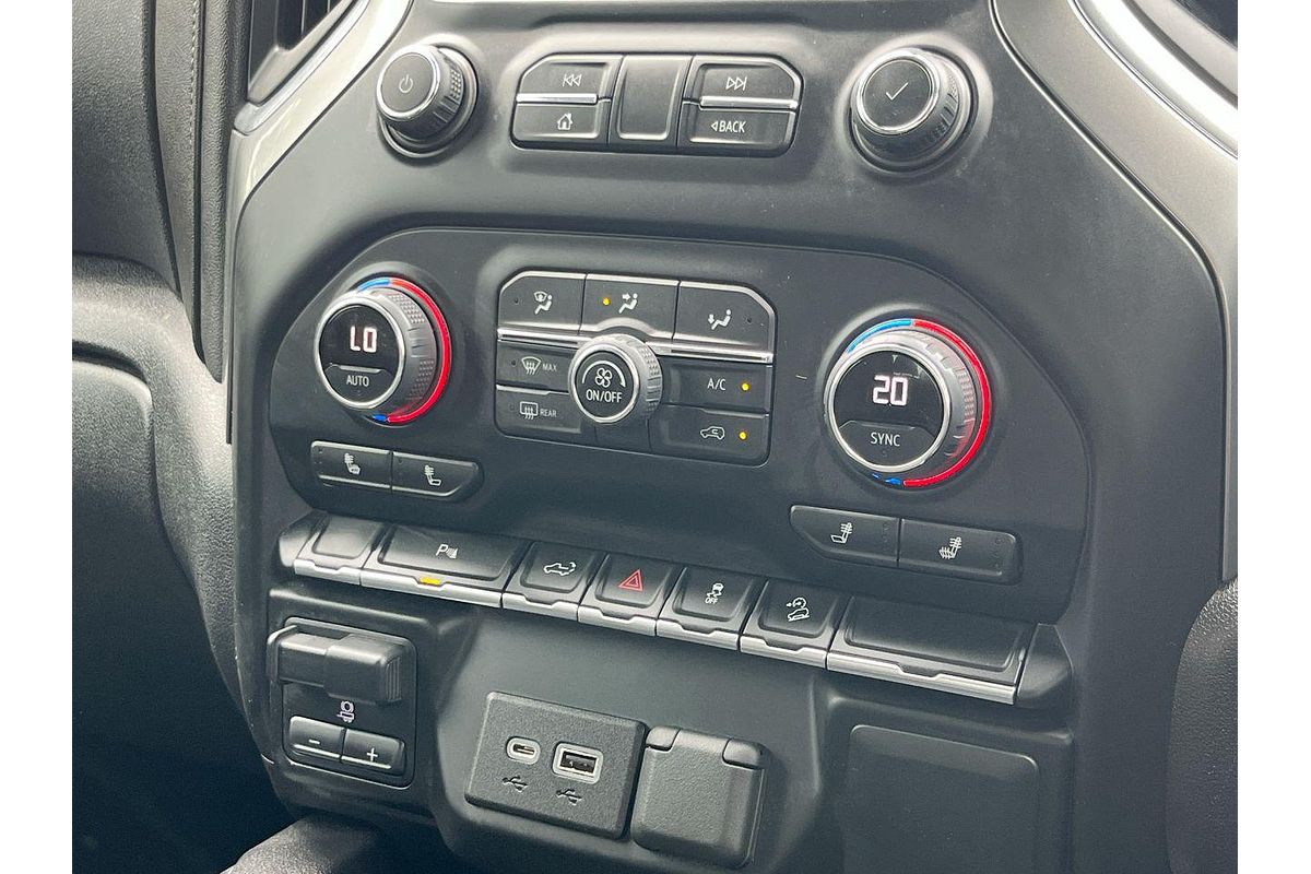 2022 Chevrolet Silverado 1500 LT Trail Boss T1 4X4