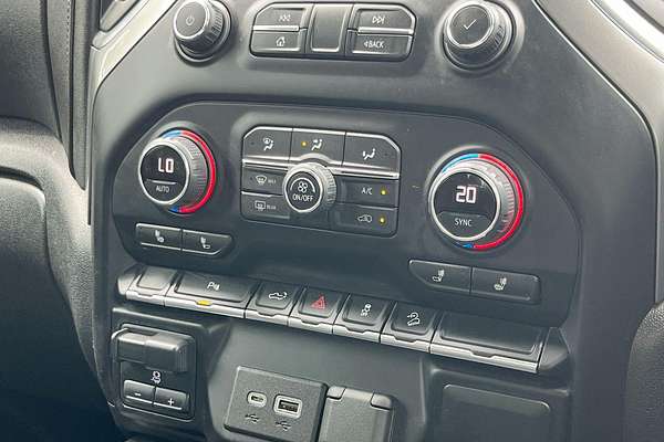 2022 Chevrolet Silverado 1500 LT Trail Boss T1 4X4