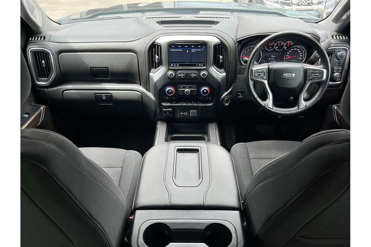 2022 Chevrolet Silverado 1500 LT Trail Boss T1 4X4