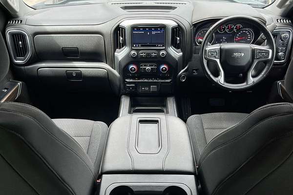 2022 Chevrolet Silverado 1500 LT Trail Boss T1 4X4