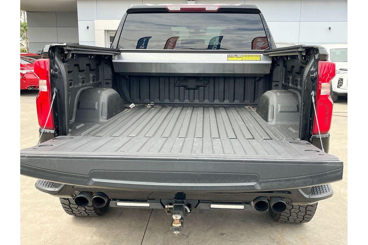 2022 Chevrolet Silverado 1500 LT Trail Boss T1 4X4