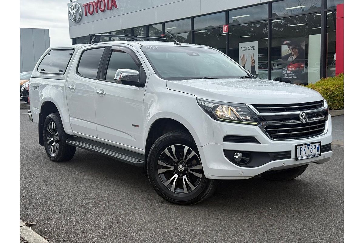 2019 Holden Colorado LTZ RG 4X4