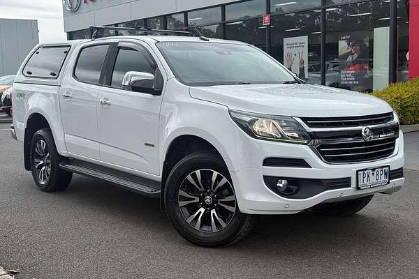 2019 Holden Colorado LTZ RG 4X4