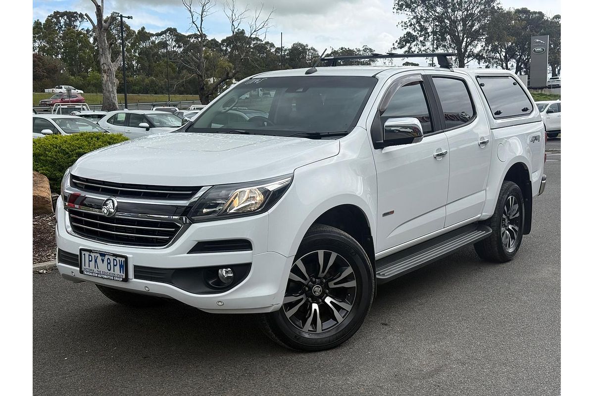 2019 Holden Colorado LTZ RG 4X4