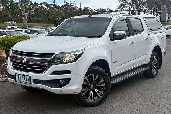 2019 Holden Colorado LTZ RG 4X4