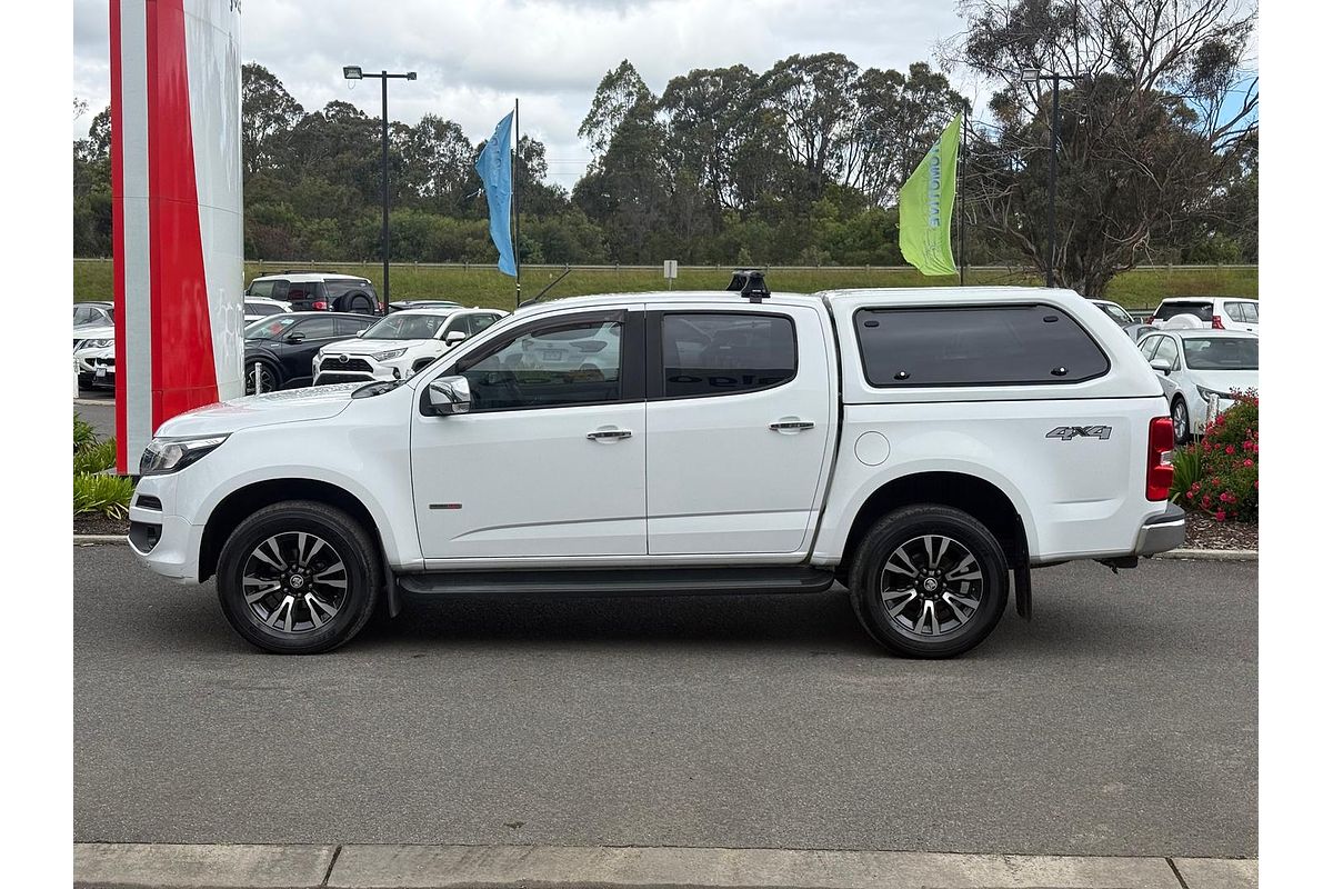 2019 Holden Colorado LTZ RG 4X4