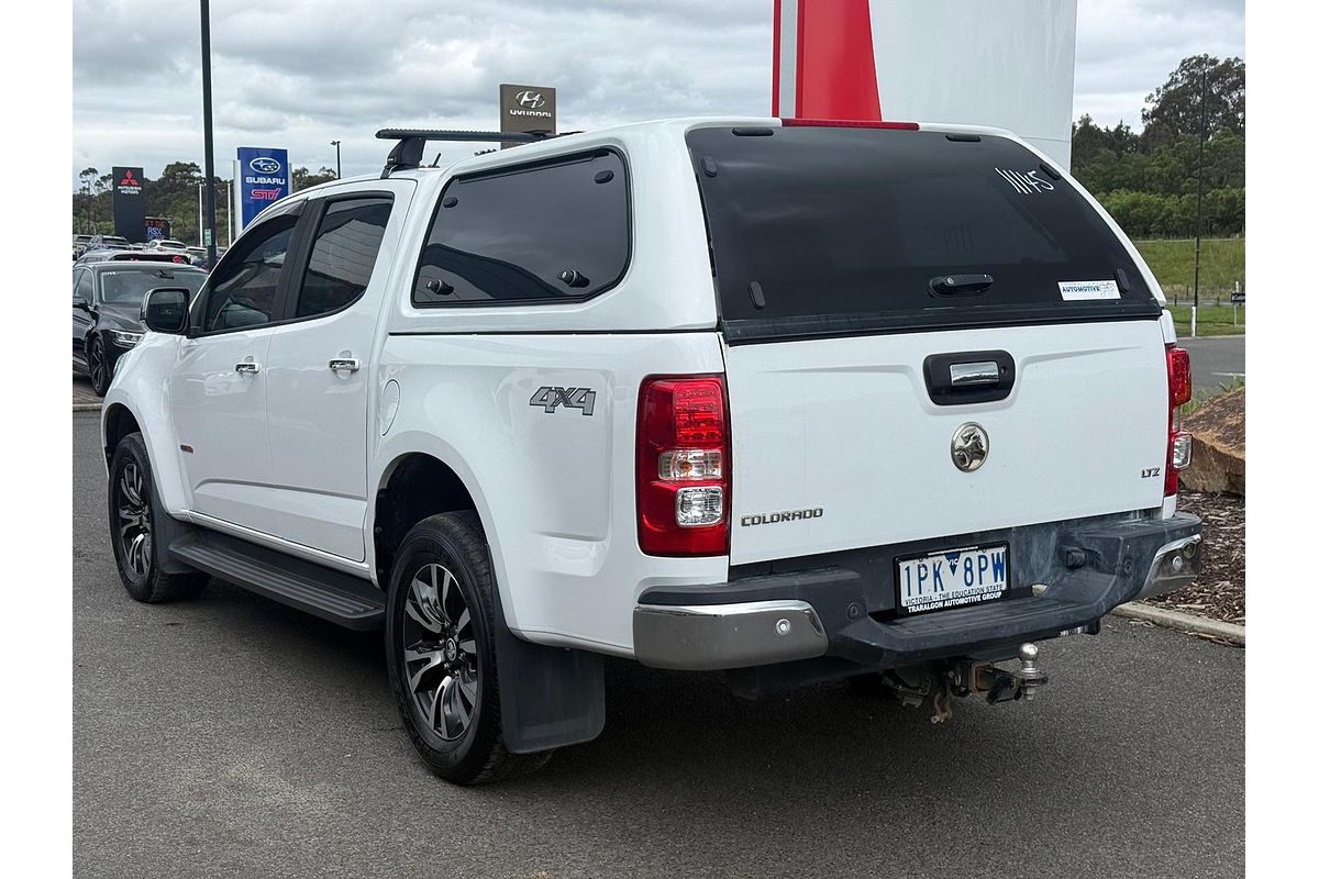 2019 Holden Colorado LTZ RG 4X4