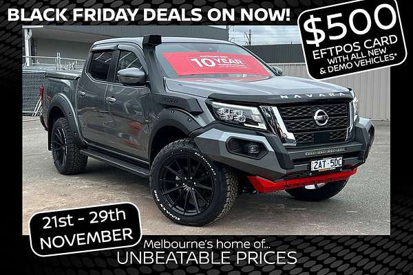 2024 Nissan Navara ST D23 4X4