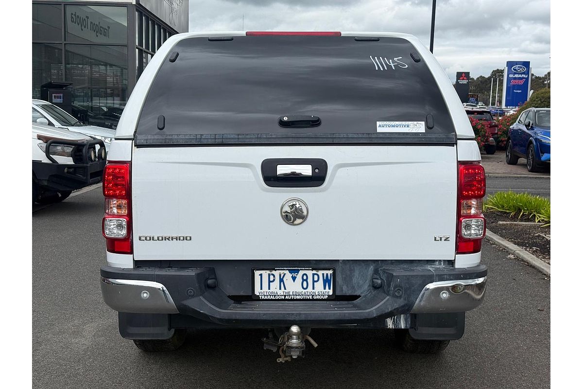 2019 Holden Colorado LTZ RG 4X4