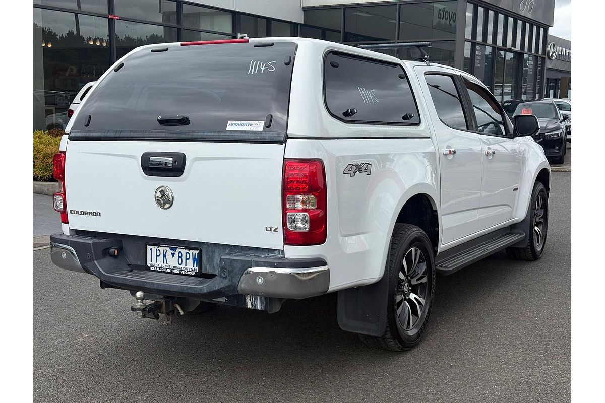 2019 Holden Colorado LTZ RG 4X4