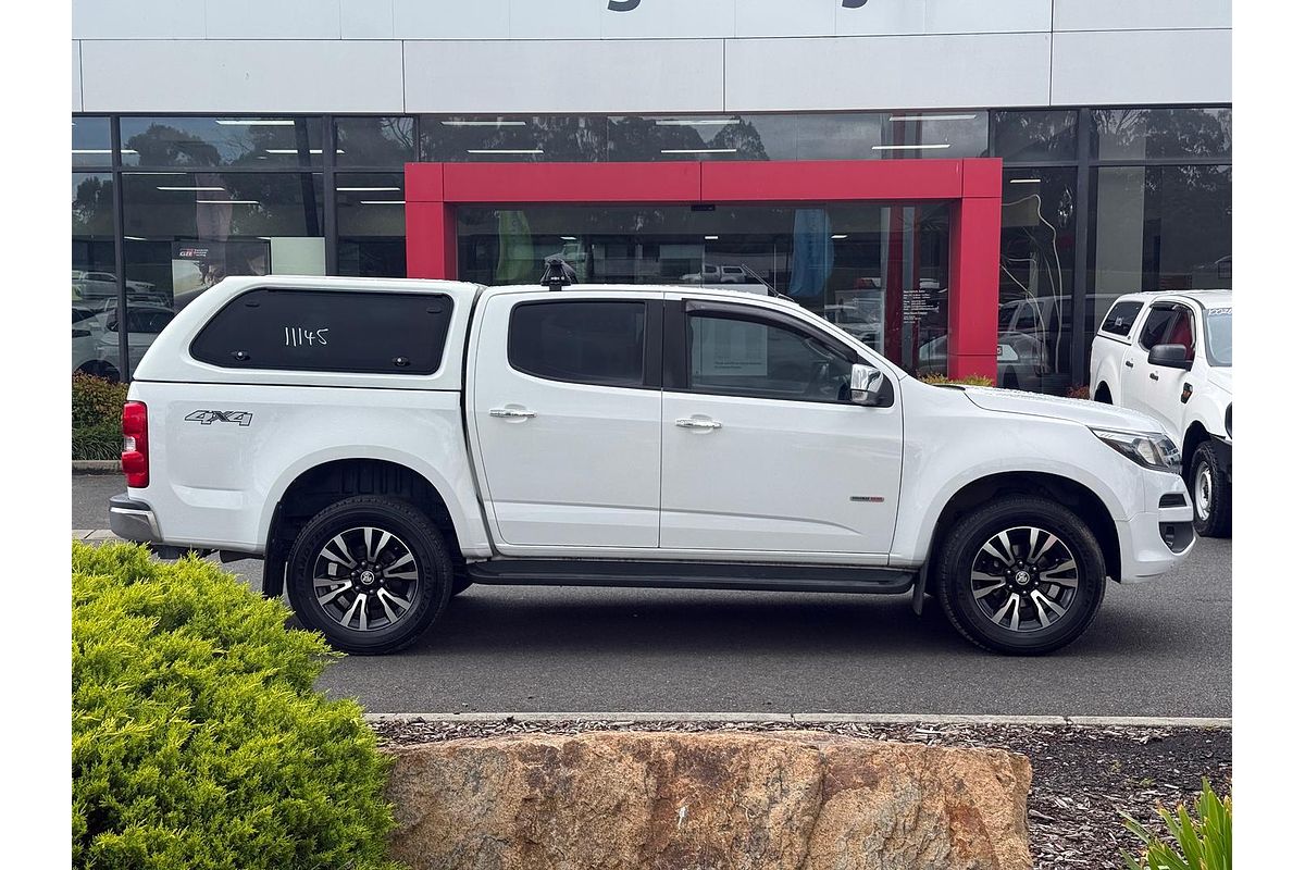 2019 Holden Colorado LTZ RG 4X4