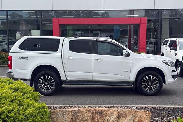 2019 Holden Colorado LTZ RG 4X4