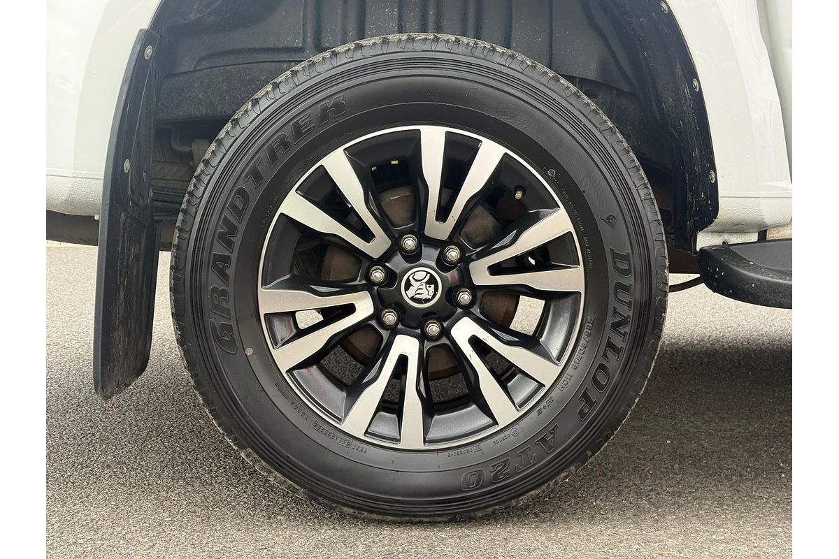 2019 Holden Colorado LTZ RG 4X4