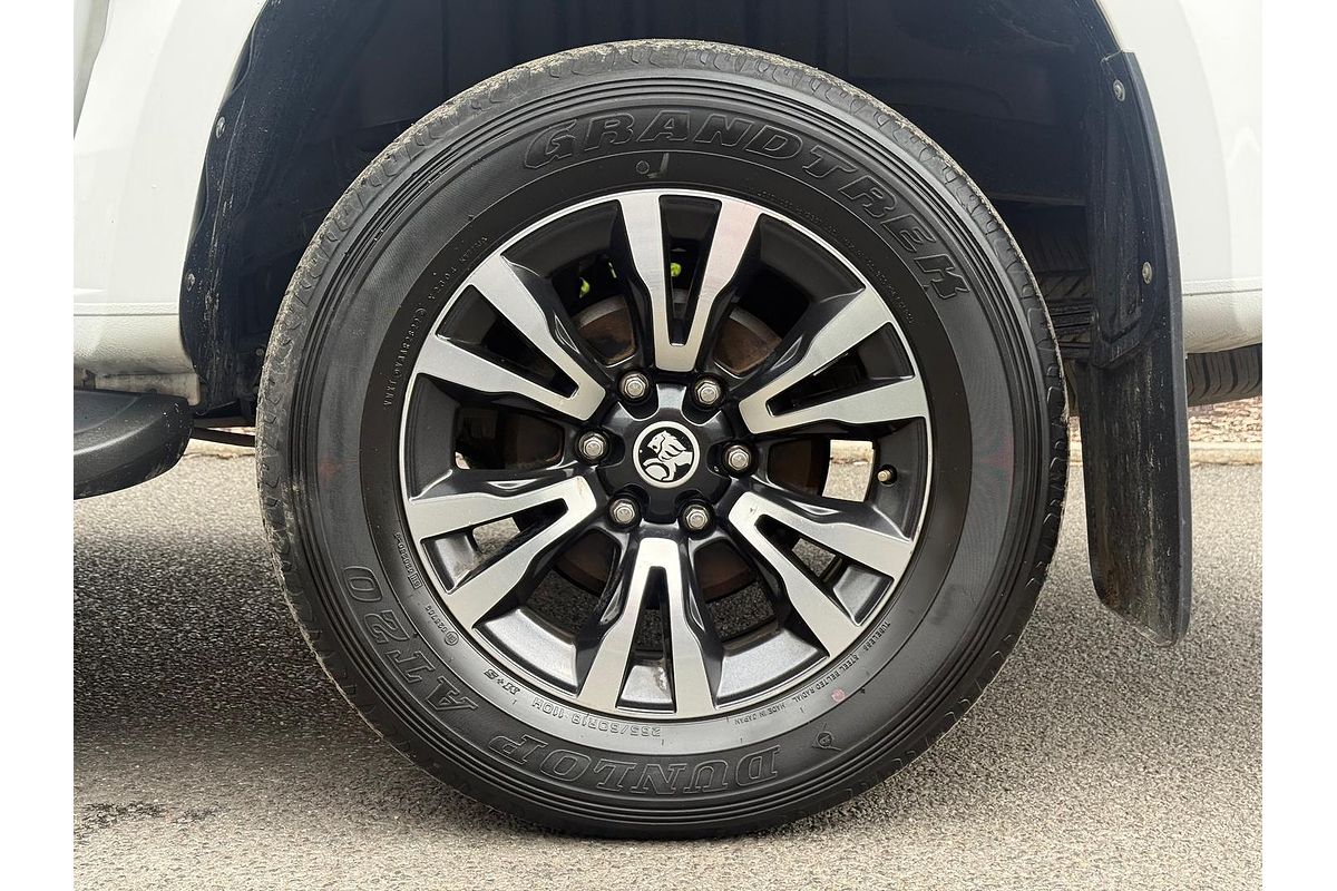 2019 Holden Colorado LTZ RG 4X4