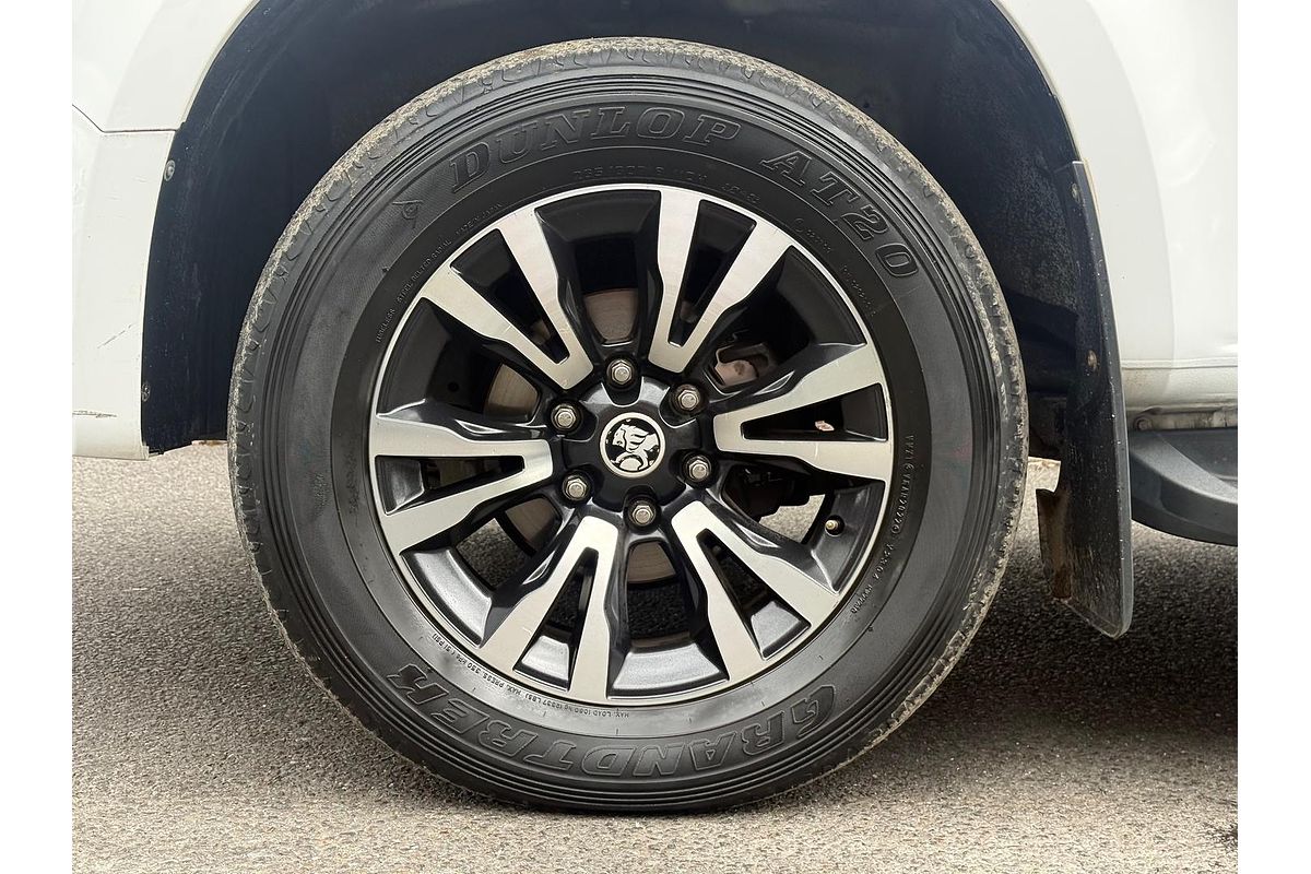 2019 Holden Colorado LTZ RG 4X4