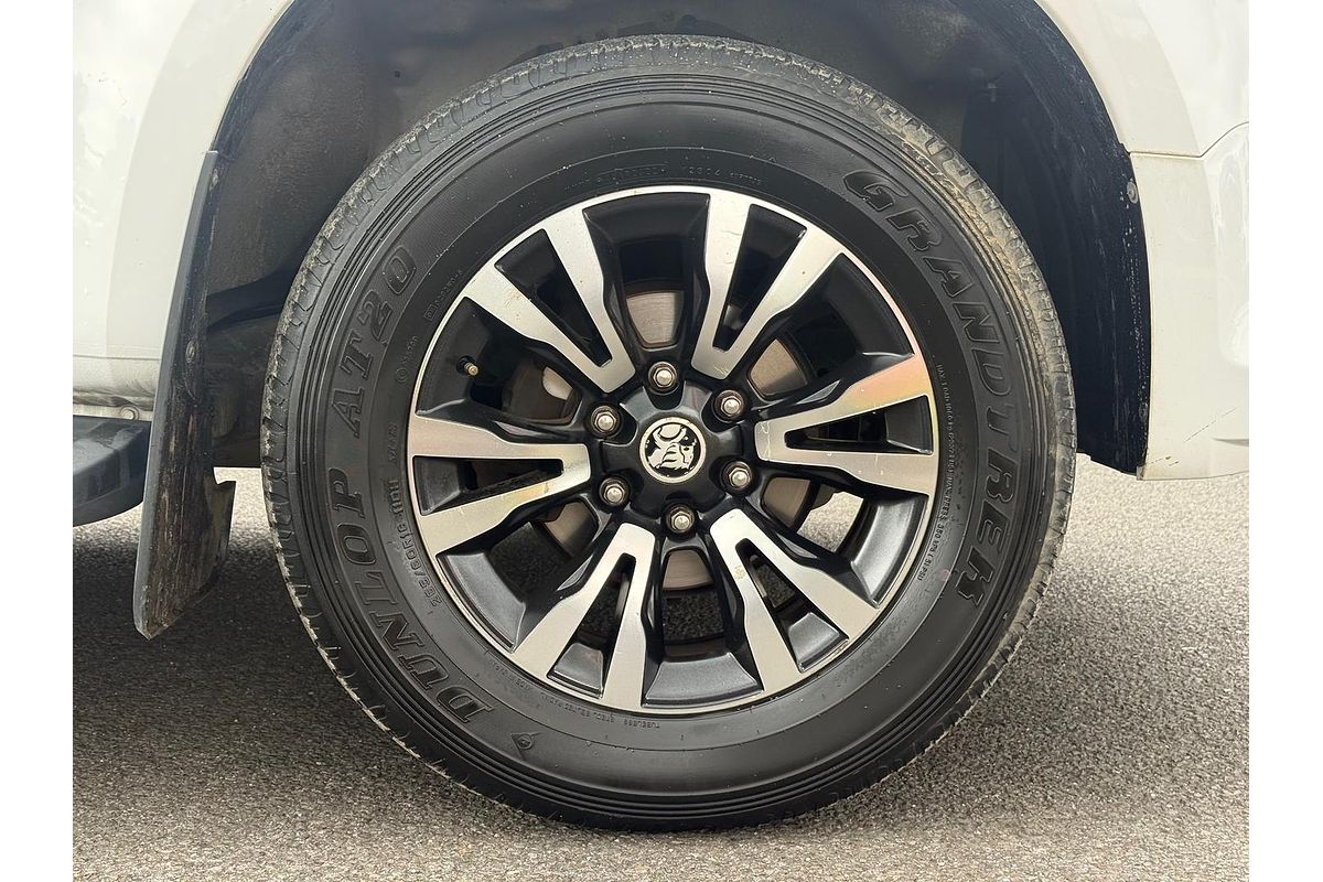 2019 Holden Colorado LTZ RG 4X4