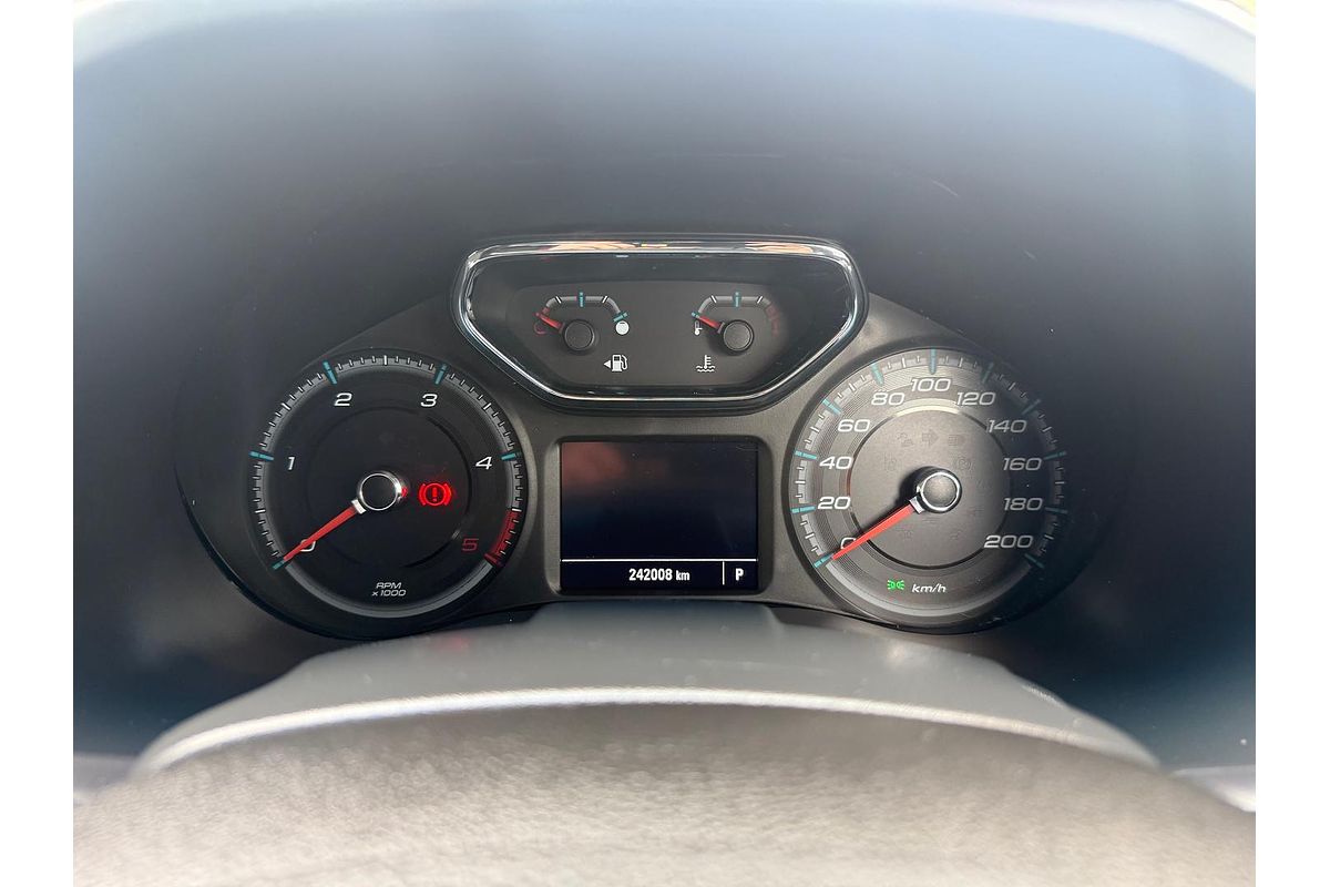 2019 Holden Colorado LTZ RG 4X4