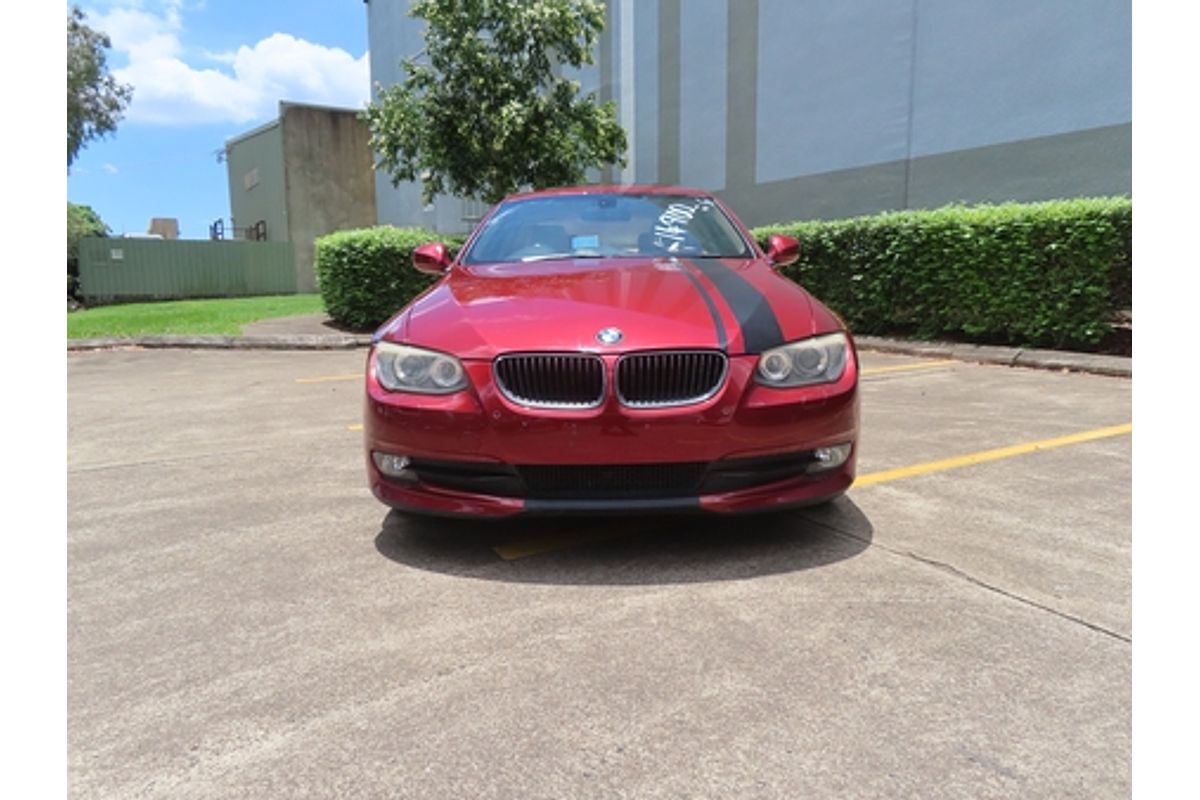 2010 BMW 3 Series 320d E92