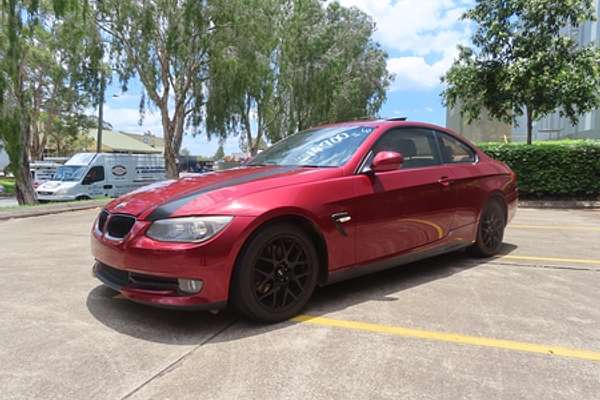 2010 BMW 3 Series 320d E92