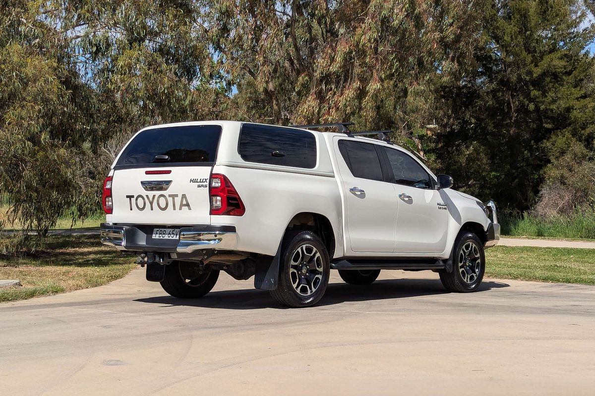 2021 Toyota Hilux SR5 GUN126R 4X4