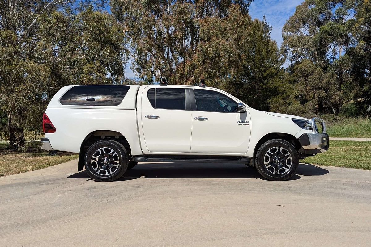 2021 Toyota Hilux SR5 GUN126R 4X4