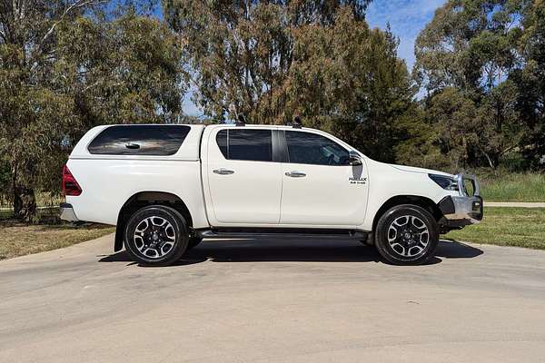 2021 Toyota Hilux SR5 GUN126R 4X4