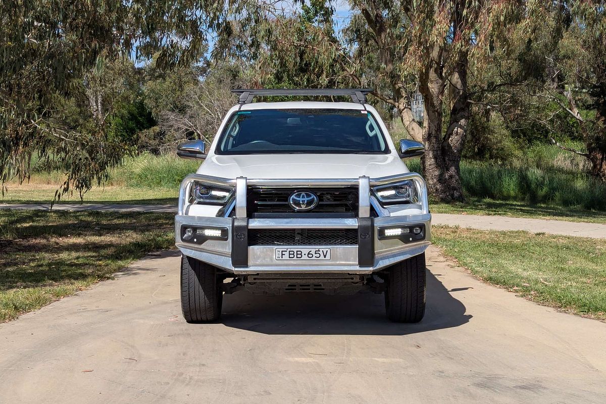 2021 Toyota Hilux SR5 GUN126R 4X4