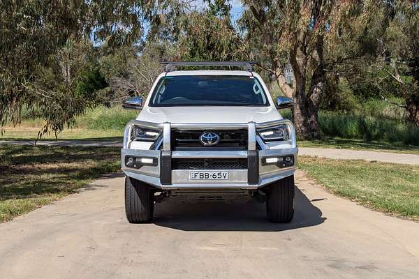 2021 Toyota Hilux SR5 GUN126R 4X4