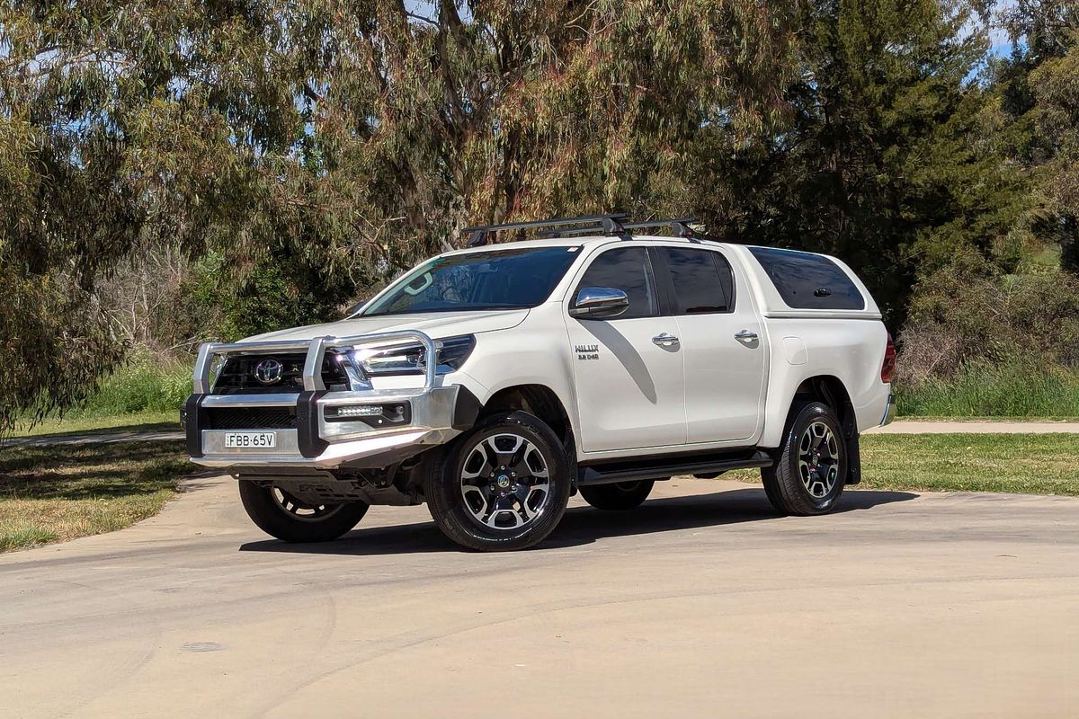 2021 Toyota Hilux SR5 GUN126R 4X4