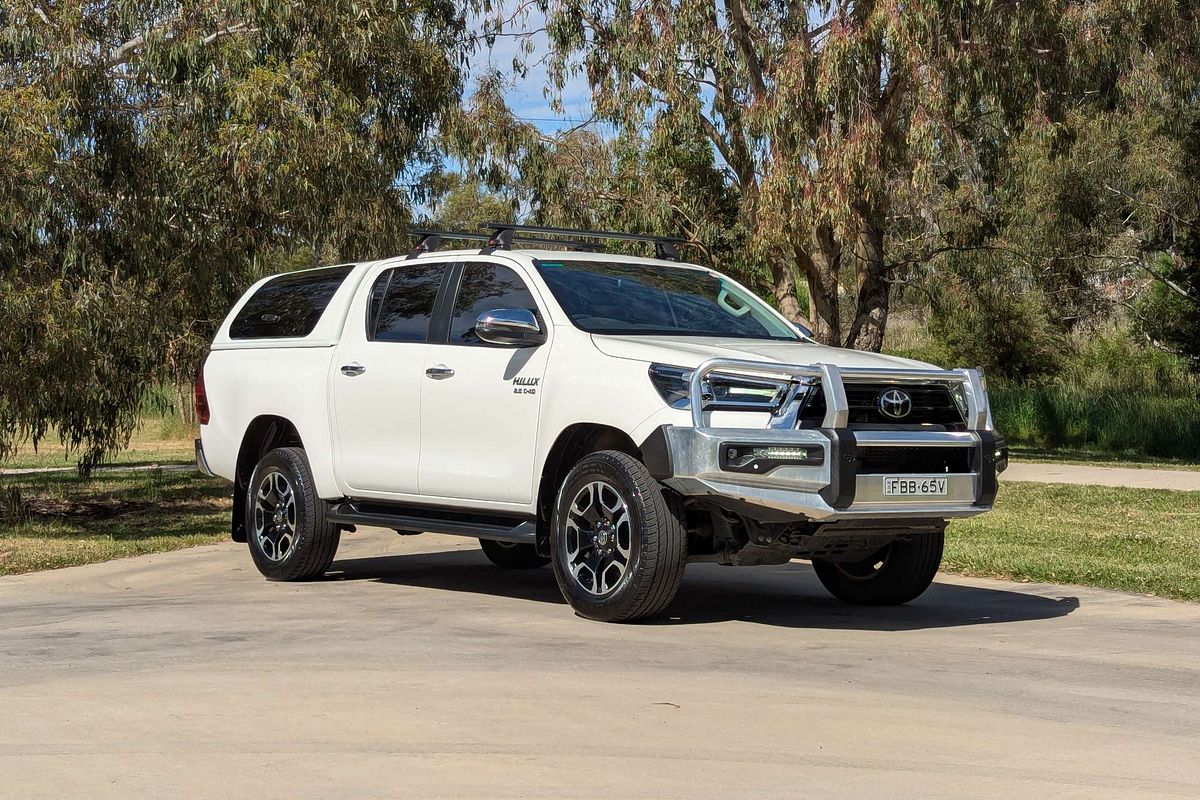 2021 Toyota Hilux SR5 GUN126R 4X4