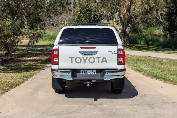 2021 Toyota Hilux SR5 GUN126R 4X4