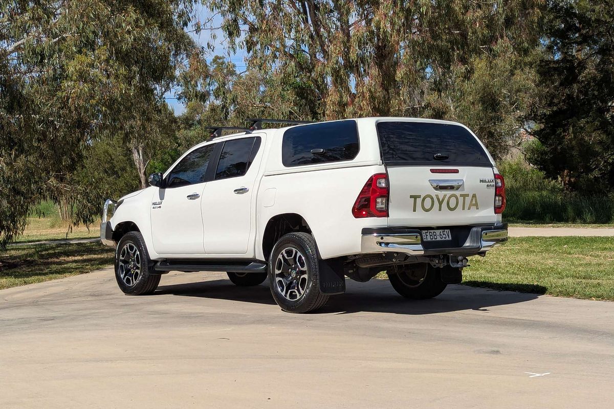 2021 Toyota Hilux SR5 GUN126R 4X4