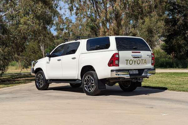 2021 Toyota Hilux SR5 GUN126R 4X4