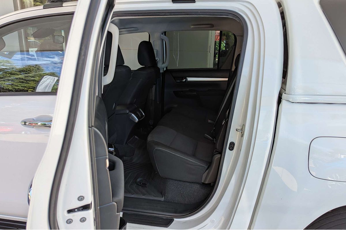 2021 Toyota Hilux SR5 GUN126R 4X4