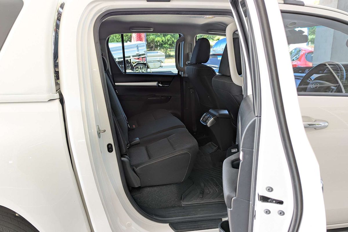 2021 Toyota Hilux SR5 GUN126R 4X4