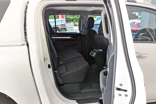 2021 Toyota Hilux SR5 GUN126R 4X4